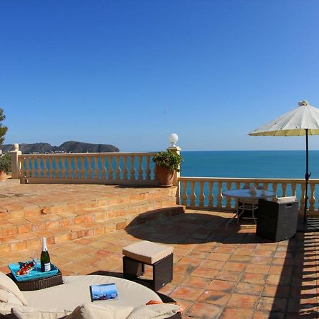 Villa Gaviota By Abahana Villas Moraira Luaran gambar
