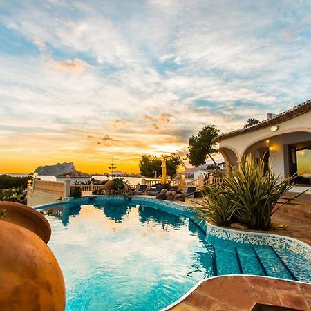 Villa Gaviota By Abahana Villas Moraira Luaran gambar