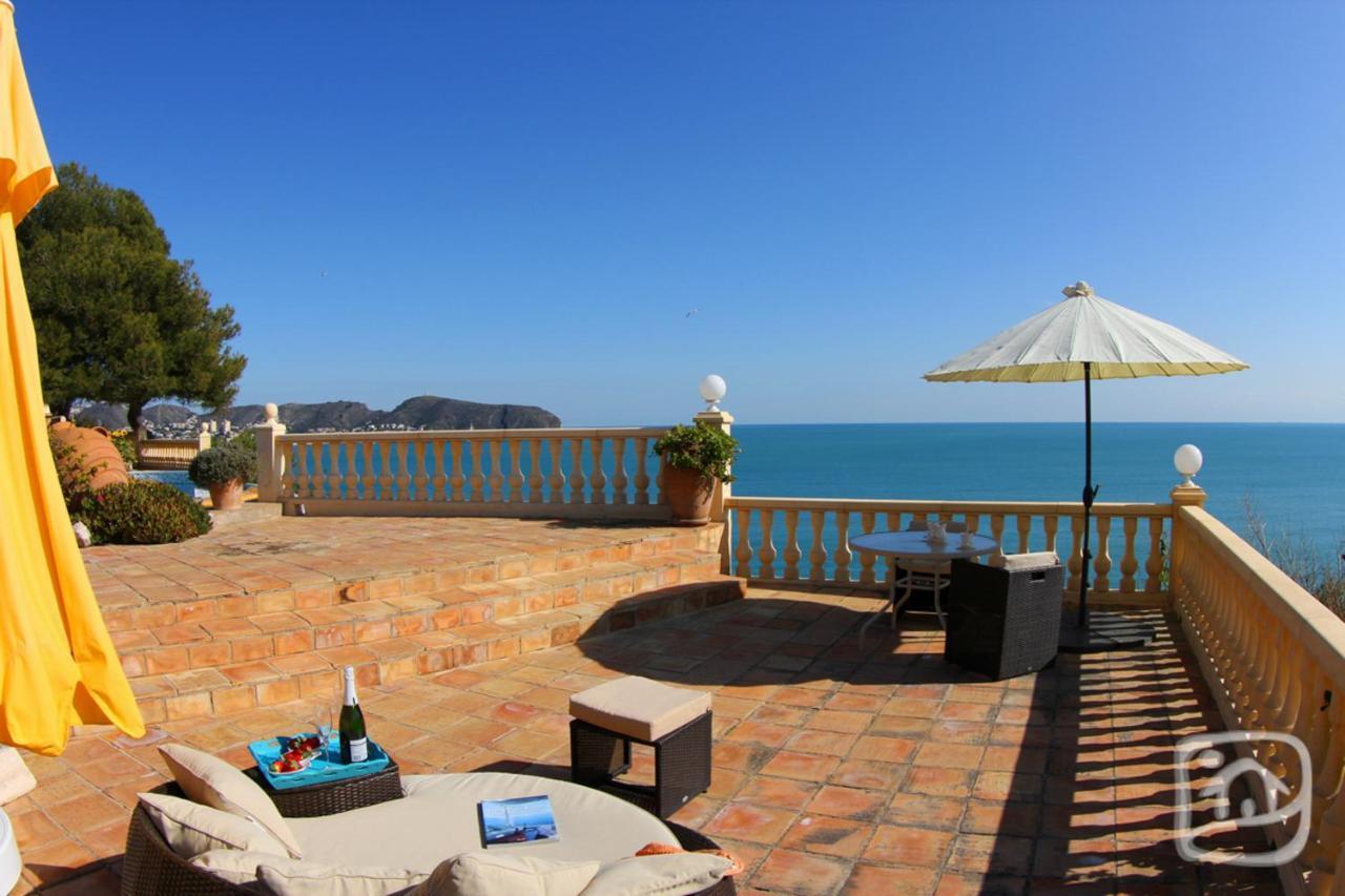 Villa Gaviota By Abahana Villas Moraira Luaran gambar
