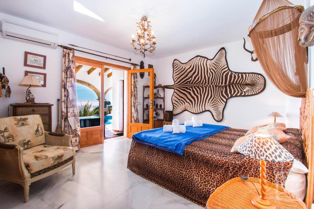 Villa Gaviota By Abahana Villas Moraira Luaran gambar