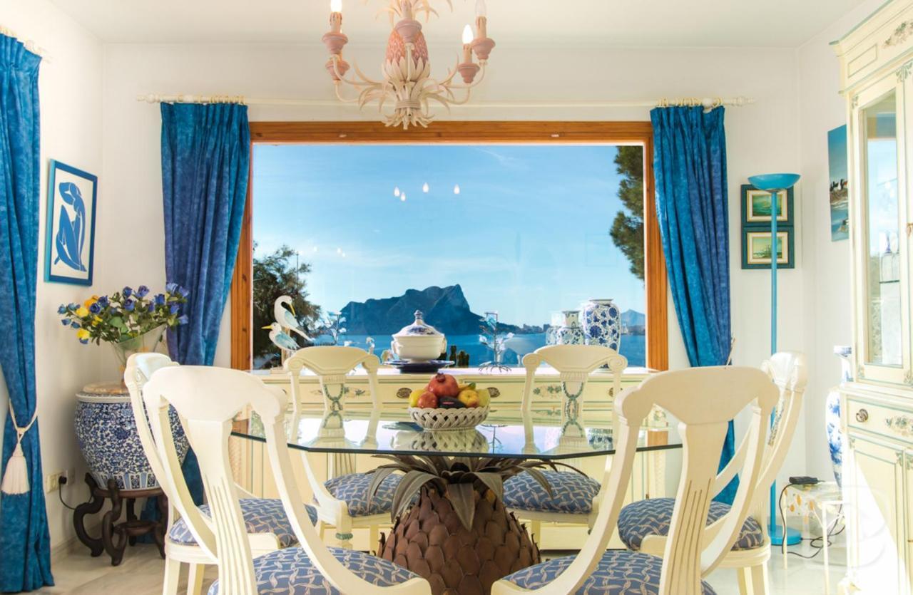 Villa Gaviota By Abahana Villas Moraira Luaran gambar