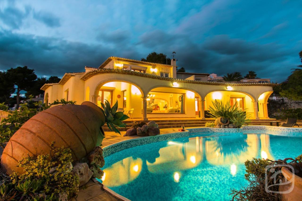 Villa Gaviota By Abahana Villas Moraira Luaran gambar