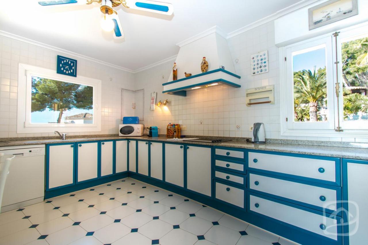 Villa Gaviota By Abahana Villas Moraira Luaran gambar