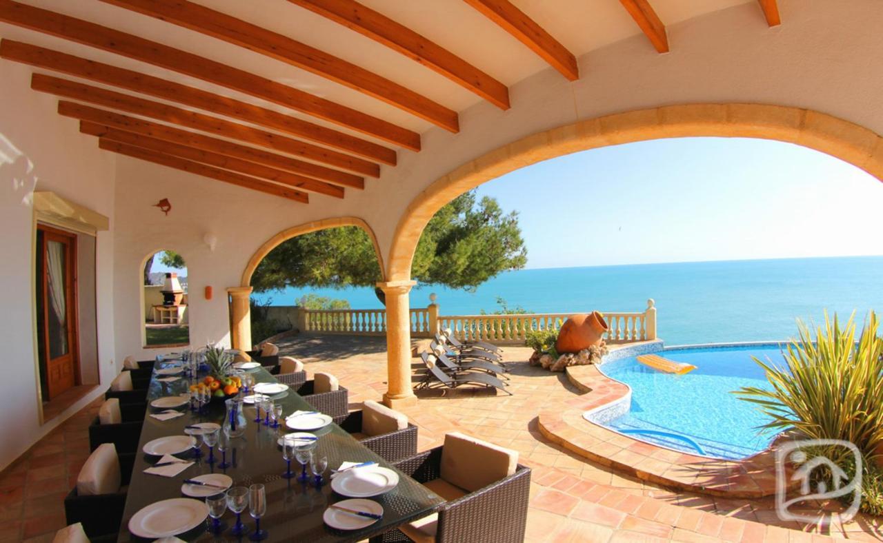 Villa Gaviota By Abahana Villas Moraira Luaran gambar