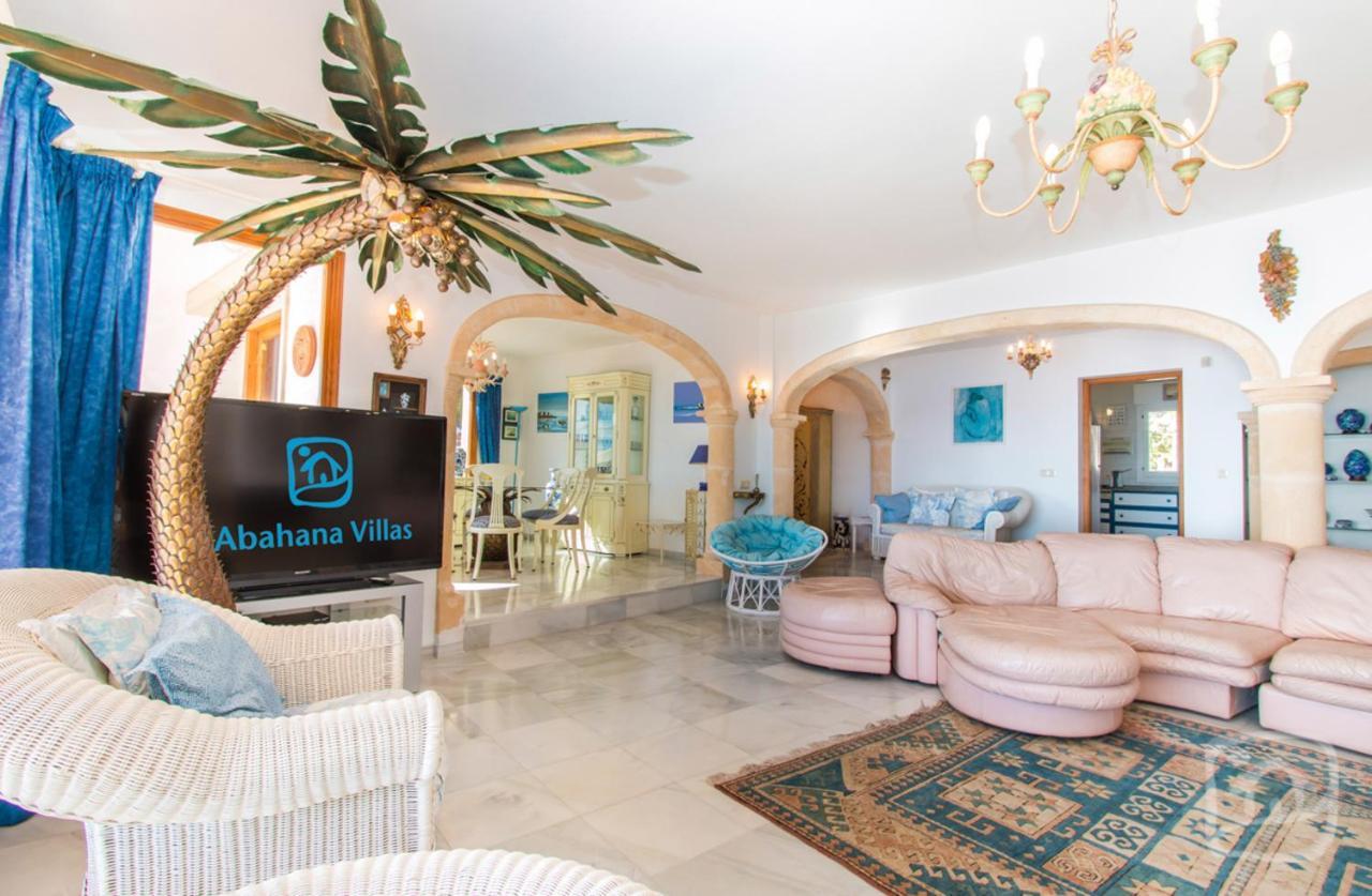 Villa Gaviota By Abahana Villas Moraira Luaran gambar