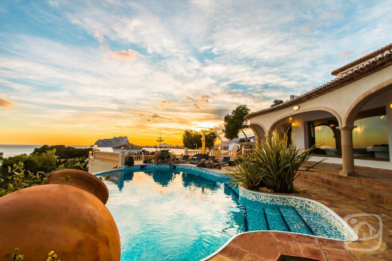 Villa Gaviota By Abahana Villas Moraira Luaran gambar