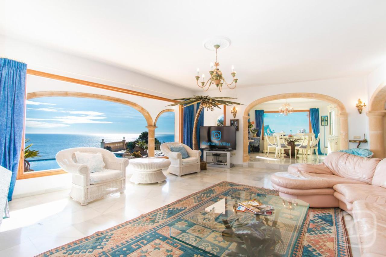 Villa Gaviota By Abahana Villas Moraira Luaran gambar