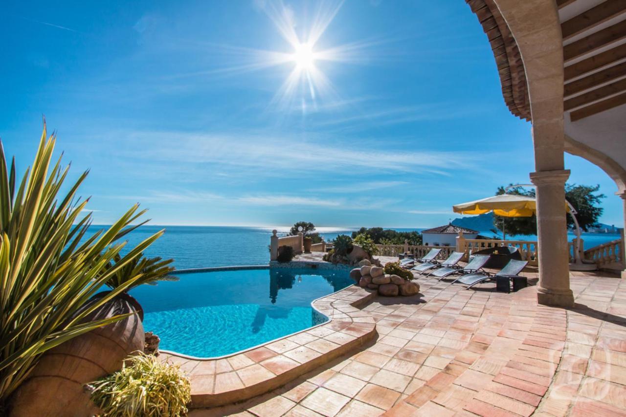 Villa Gaviota By Abahana Villas Moraira Luaran gambar