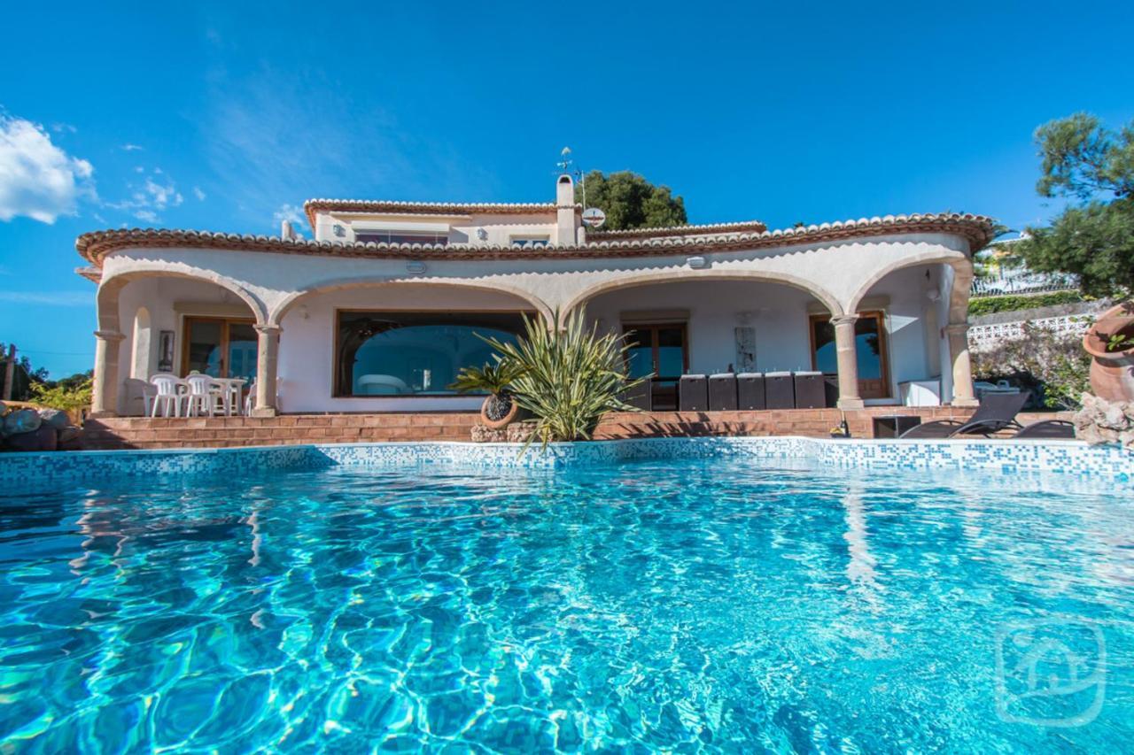 Villa Gaviota By Abahana Villas Moraira Luaran gambar