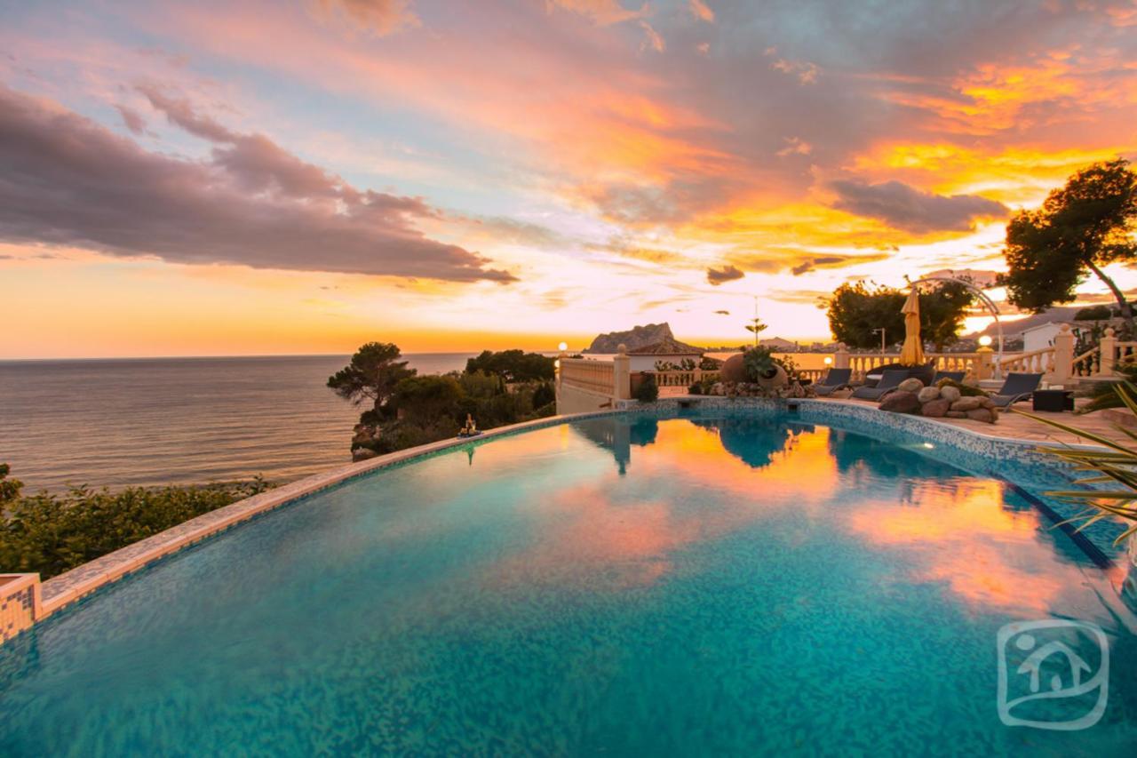 Villa Gaviota By Abahana Villas Moraira Luaran gambar