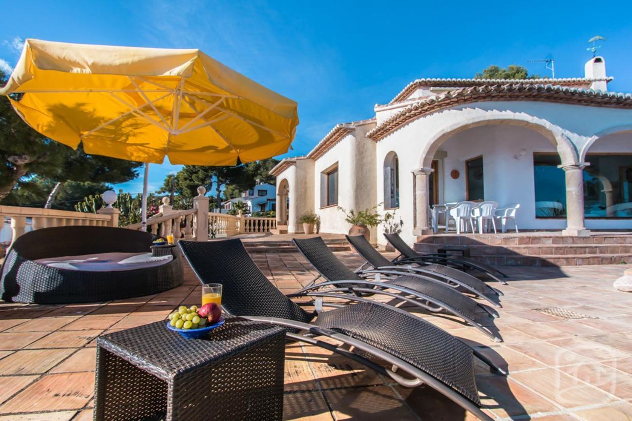 Villa Gaviota By Abahana Villas Moraira Luaran gambar